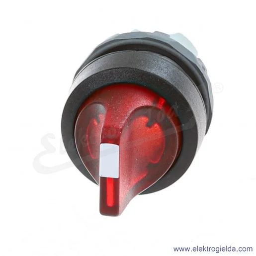 Napęd przełącznika 1SFA611212R1101, M3SS3-11R, obrotowy, 3 pozycyjny, czerwony, bistabilny IP66 Napęd przełącznika 1SFA611212R1101, M3SS3-11R, obrotowy, 3 pozycyjny, czerwony, bistabilny IP66