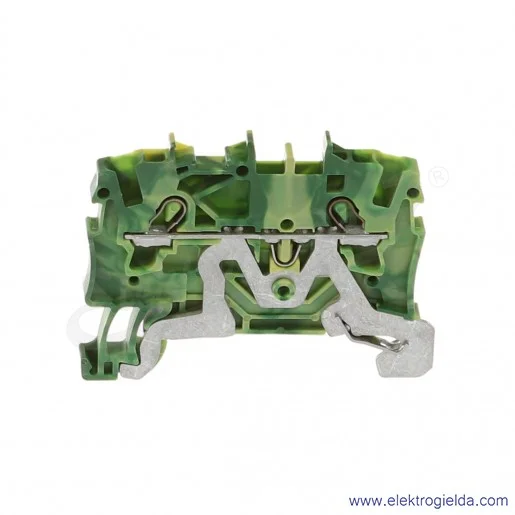 Złączka sprężynowa 2001-120471,5mm2 2-przewodowa, ochronna żółto-zielona PE TopJob S Złączka sprężynowa 2001-120471,5mm2 2-przewodowa, ochronna żółto-zielona PE TopJob S