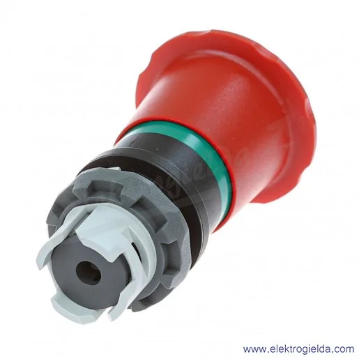 Napęd przycisku bezpieczeństwa 1SFA611523R1001, MPET4-10R, czerwony, powrót przez obrót, bistabilny Napęd przycisku bezpieczeństwa 1SFA611523R1001, MPET4-10R, czerwony, powrót przez obrót, bistabilny