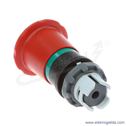 Napęd przycisku bezpieczeństwa 1SFA611523R1001, MPET4-10R, czerwony, powrót przez obrót, bistabilny Napęd przycisku bezpieczeństwa 1SFA611523R1001, MPET4-10R, czerwony, powrót przez obrót, bistabilny