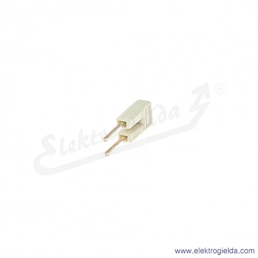 Mostek grzebieniowy 2000-402 2-torowy szary 14A z izolacją do złączek 2000- Mostek grzebieniowy 2000-402 2-torowy szary 14A z izolacją do złączek 2000-