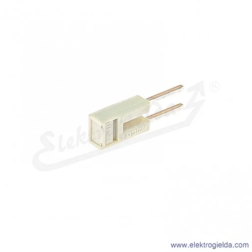 Mostek grzebieniowy 2000-402 2-torowy szary 14A z izolacją do złączek 2000- Mostek grzebieniowy 2000-402 2-torowy szary 14A z izolacją do złączek 2000-