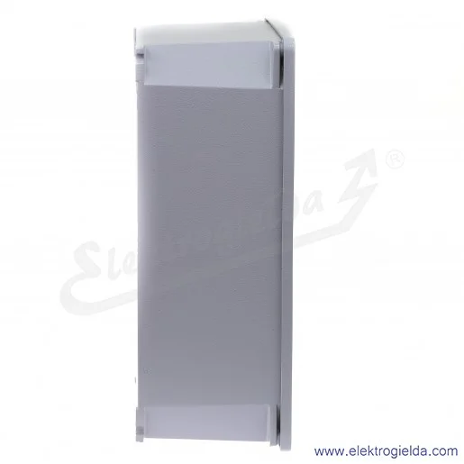 Obudowa seria Alubox 653.07 410x315x153 IP66 aluminiowa Obudowa seria Alubox 653.07 410x315x153 IP66 aluminiowa