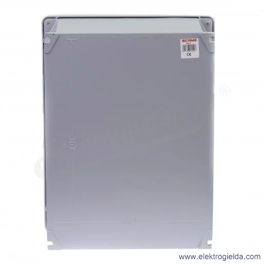 Obudowa seria Alubox 653.07 410x315x153 IP66 aluminiowa Obudowa seria Alubox 653.07 410x315x153 IP66 aluminiowa