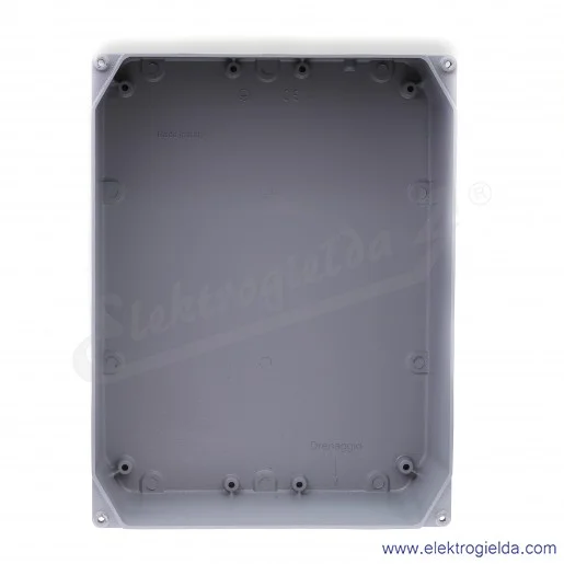 Obudowa seria Alubox 653.07 410x315x153 IP66 aluminiowa Obudowa seria Alubox 653.07 410x315x153 IP66 aluminiowa