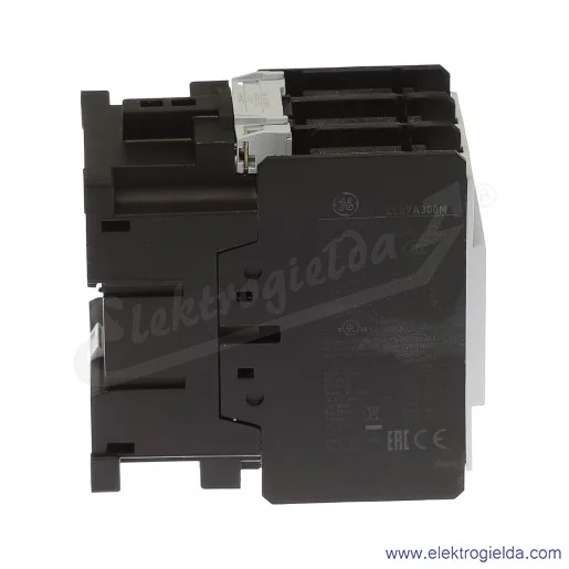 Stycznik CL07A300M6 230V AC 50/60 HZ, 30KW/400V AC-3, 110A AC-1, 3-polowy Stycznik CL07A300M6 230V AC 50/60 HZ, 30KW/400V AC-3, 110A AC-1, 3-polowy