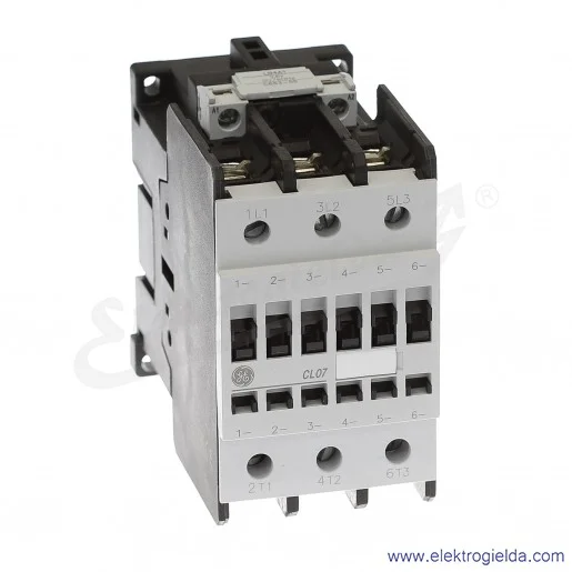 Stycznik CL07A300M1 24V AC 50/60 HZ, 30KW/400V AC-3, 110A AC-1, 3-polowy Stycznik CL07A300M1 24V AC 50/60 HZ, 30KW/400V AC-3, 110A AC-1, 3-polowy