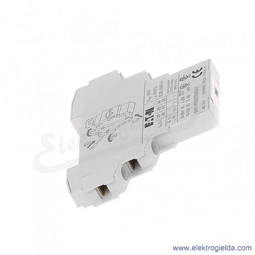 Styki pomocnicze NHI11-PKZ0 boczny 1NO+1NC do PKZM0 Styki pomocnicze NHI11-PKZ0 boczny 1NO+1NC do PKZM0