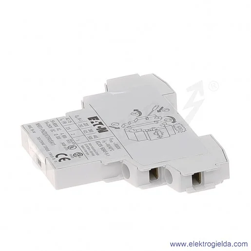 Styki pomocnicze NHI11-PKZ0 boczny 1NO+1NC do PKZM0 Styki pomocnicze NHI11-PKZ0 boczny 1NO+1NC do PKZM0