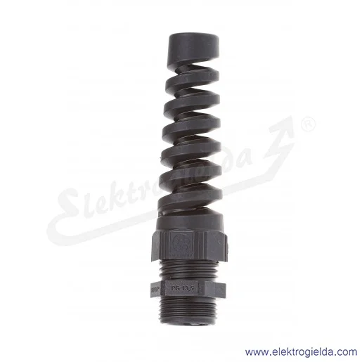 Nakrętka do dławnic 52003520 SM PG 13.5 mosiężna, wysokość 3mm, pod klucz 23 Nakrętka do dławnic 52003520 SM PG 13.5 mosiężna, wysokość 3mm, pod klucz 23