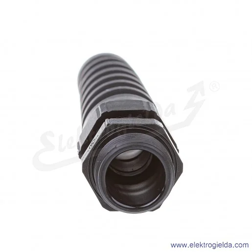 Nakrętka do dławnic 52003520 SM PG 13.5 mosiężna, wysokość 3mm, pod klucz 23 Nakrętka do dławnic 52003520 SM PG 13.5 mosiężna, wysokość 3mm, pod klucz 23