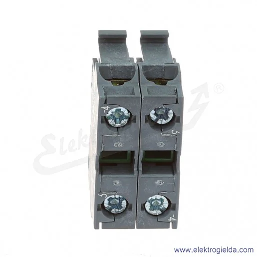 Blok styków 1SFA611610R1002, MCB-20, 2NO, 6A 240VAC, 5A 24VDC Blok styków 1SFA611610R1002, MCB-20, 2NO, 6A 240VAC, 5A 24VDC