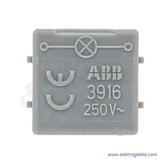 Lampka neon 2CHU161222C4000, 3916-12222 Lampka neon 2CHU161222C4000, 3916-12222