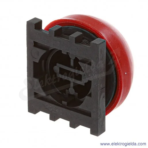 Napęd przycisku KP6-40R czerwony fi30mm uszczelniany Napęd przycisku KP6-40R czerwony fi30mm uszczelniany