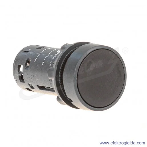 XB7NH21 Przycisk płaski czarny 1NO bistabilny bez oznaczenia bez podświetlenia XB7NH21 Przycisk płaski czarny 1NO bistabilny bez oznaczenia bez podświetlenia