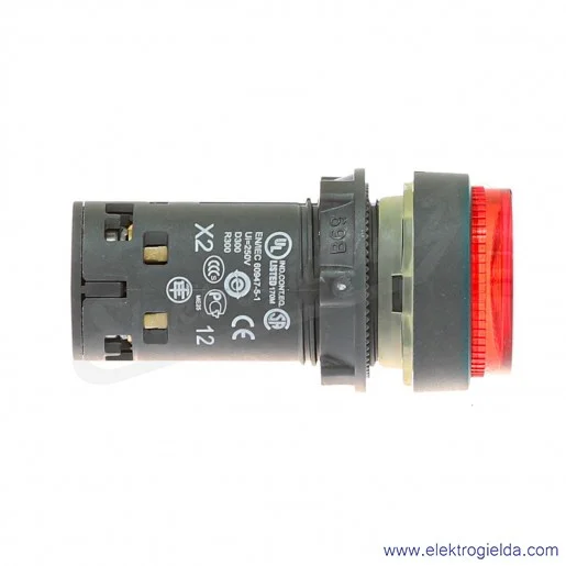 XB7NW34B2 Przycisk wystający czerwony samopowrotny bez oznaczenia LED 24V XB7NW34B2 Przycisk wystający czerwony samopowrotny bez oznaczenia LED 24V