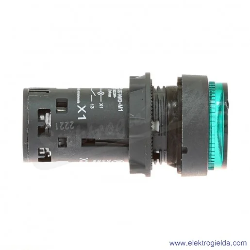 XB7NW33M1 Przycisk wystający zielony samopowrotny bez oznaczenia LED 230V XB7NW33M1 Przycisk wystający zielony samopowrotny bez oznaczenia LED 230V