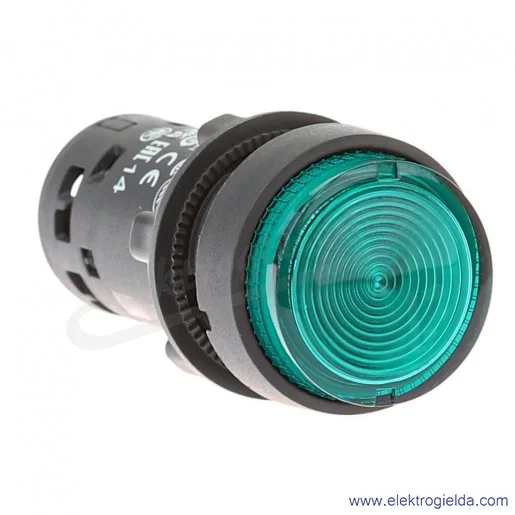 XB7NW33B1 Przycisk wystający zielony samopowrotny bez oznaczenia LED 24V XB7NW33B1 Przycisk wystający zielony samopowrotny bez oznaczenia LED 24V