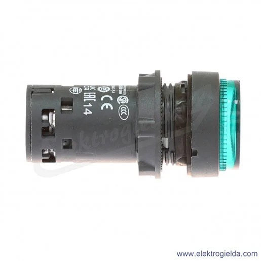 XB7NW33B1 Przycisk wystający zielony samopowrotny bez oznaczenia LED 24V XB7NW33B1 Przycisk wystający zielony samopowrotny bez oznaczenia LED 24V