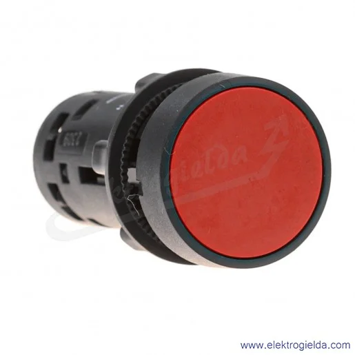 XB7NA42 Przycisk płaski czerwony 1NC samo powrotny bez oznaczenia bez podświetlenia XB7NA42 Przycisk płaski czerwony 1NC samo powrotny bez oznaczenia bez podświetlenia