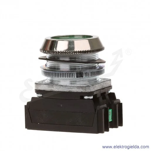 Przycisk sterowniczy NEF30 KzX zielony kryty 30mm 1NO Przycisk sterowniczy NEF30 KzX zielony kryty 30mm 1NO