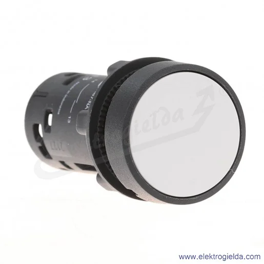 XB7NA11 Przycisk płaski biały 1NO samo powrotny bez oznaczenia bez podświetlenia XB7NA11 Przycisk płaski biały 1NO samo powrotny bez oznaczenia bez podświetlenia