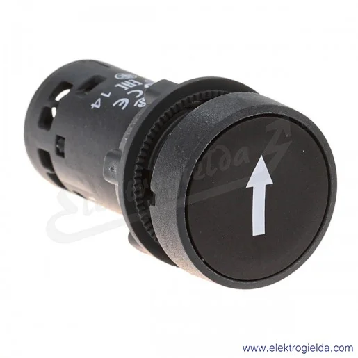 XB7NA21341 Przycisk płaski czarny samo powrotny STRZAŁKA GÓRA bez podświetlenia XB7NA21341 Przycisk płaski czarny samo powrotny STRZAŁKA GÓRA bez podświetlenia