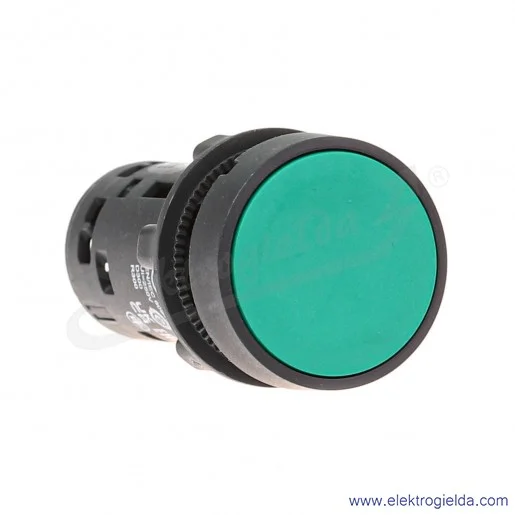 XB7NA31 Przycisk płaski zielony 1NO samopowrotny bez oznaczenia bez podświetlenia XB7NA31 Przycisk płaski zielony 1NO samopowrotny bez oznaczenia bez podświetlenia