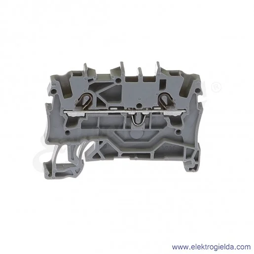 Złączka sprężynowa 2001-1201 1,5mm2 2-przewodowa, szara TopJob S Złączka sprężynowa 2001-1201 1,5mm2 2-przewodowa, szara TopJob S