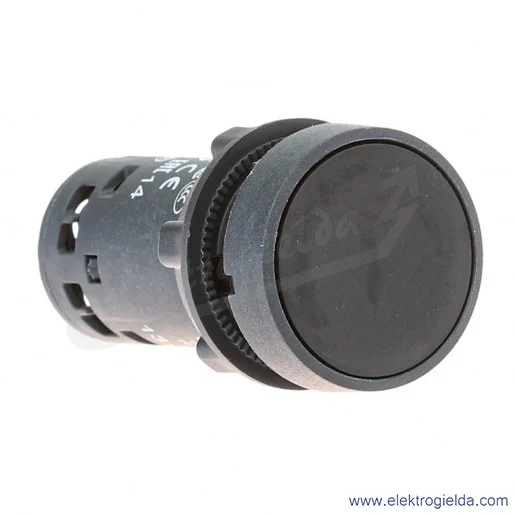 XB7NA25 Przycisk płaski czarny 1NO+1NC samo powrotny bez oznaczenia bez podświetlenia XB7NA25 Przycisk płaski czarny 1NO+1NC samo powrotny bez oznaczenia bez podświetlenia