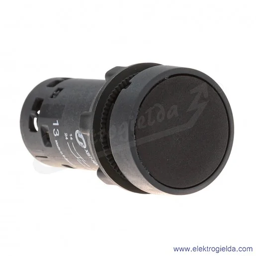 XB7NA23 Przycisk płaski czarny 2NO samo powrotny bez oznaczenia bez podświetlenia XB7NA23 Przycisk płaski czarny 2NO samo powrotny bez oznaczenia bez podświetlenia