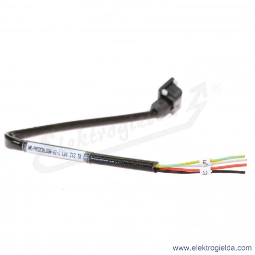 Przewód zasilający 161603 MR-PWS2CBL03M-A2-L do HF-KE,-KN,-KP,-MP, HG-KR,-MR, długość 0.3m Przewód zasilający 161603 MR-PWS2CBL03M-A2-L do HF-KE,-KN,-KP,-MP, HG-KR,-MR, długość 0.3m