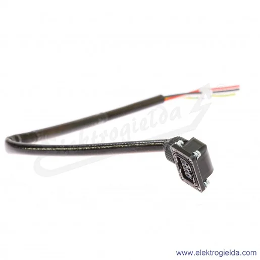 Przewód zasilający 161603 MR-PWS2CBL03M-A2-L do HF-KE,-KN,-KP,-MP, HG-KR,-MR, długość 0.3m Przewód zasilający 161603 MR-PWS2CBL03M-A2-L do HF-KE,-KN,-KP,-MP, HG-KR,-MR, długość 0.3m