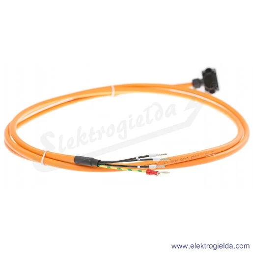 Przewód silnikowy MFMCA0020WDJ MINAS A5, długość 2m 50-170W Przewód silnikowy MFMCA0020WDJ MINAS A5, długość 2m 50-170W