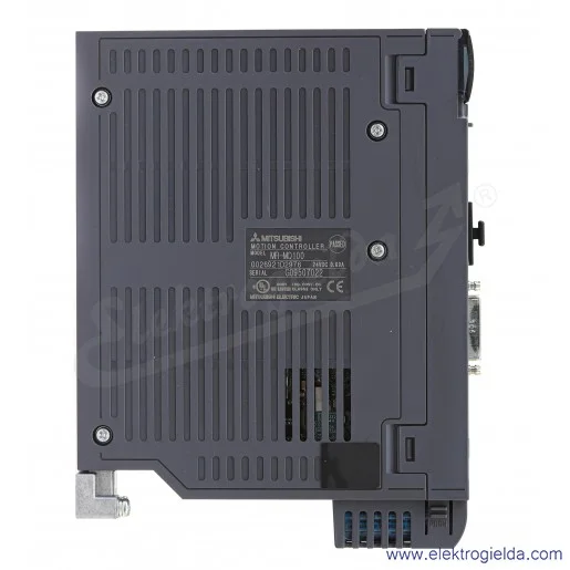 Jednoosiowy kontroler ruchu 217705 SSCNET III MR-MQ100 16 tysięcy kroków, 4 wejścia, 2 wyjścia, 1x ethernet Jednoosiowy kontroler ruchu 217705 SSCNET III MR-MQ100 16 tysięcy kroków, 4 wejścia, 2 wyjścia, 1x ethernet