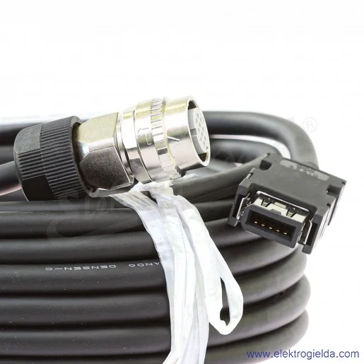 Kabel enkodera 161569 MR-J3ENSCBL10M-L do HC-RP, HF-SN,-SP,-JP, HG-SN,-SR, długość 10m, IP67 Kabel enkodera 161569 MR-J3ENSCBL10M-L do HC-RP, HF-SN,-SP,-JP, HG-SN,-SR, długość 10m, IP67