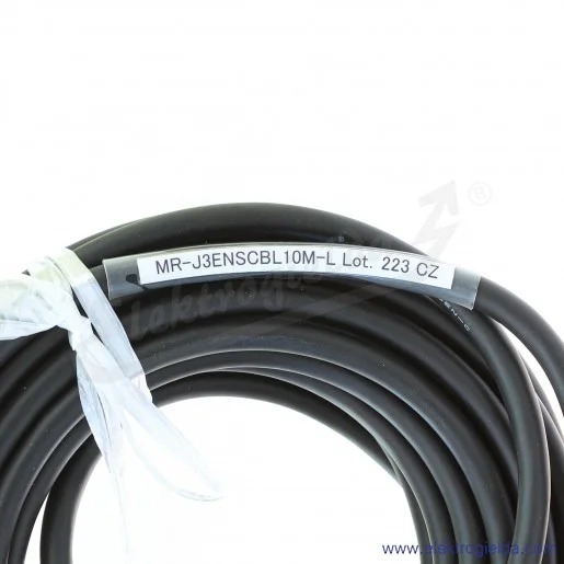 Kabel enkodera 161569 MR-J3ENSCBL10M-L do HC-RP, HF-SN,-SP,-JP, HG-SN,-SR, długość 10m, IP67 Kabel enkodera 161569 MR-J3ENSCBL10M-L do HC-RP, HF-SN,-SP,-JP, HG-SN,-SR, długość 10m, IP67