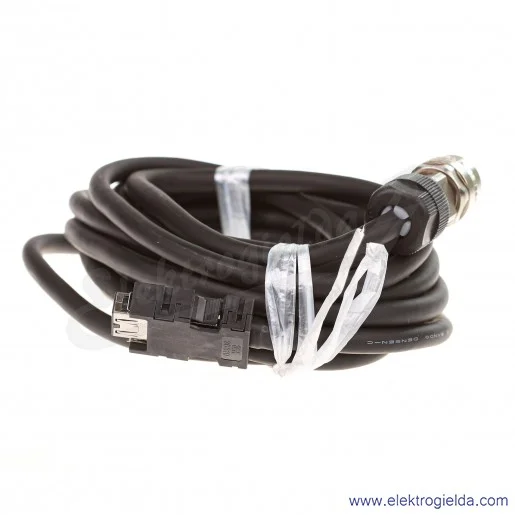 Kabel enkodera 161568 MR-J3ENSCBL5M-L do HC-RP, HF-SN/SP/JP, HG-SN/SR, HK-KT/RT/ST, długość 5m, IP67 Kabel enkodera 161568 MR-J3ENSCBL5M-L do HC-RP, HF-SN/SP/JP, HG-SN/SR, HK-KT/RT/ST, długość 5m, IP67