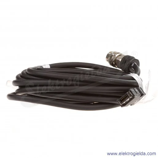 Kabel enkodera 161568 MR-J3ENSCBL5M-L do HC-RP, HF-SN/SP/JP, HG-SN/SR, HK-KT/RT/ST, długość 5m, IP67 Kabel enkodera 161568 MR-J3ENSCBL5M-L do HC-RP, HF-SN/SP/JP, HG-SN/SR, HK-KT/RT/ST, długość 5m, IP67