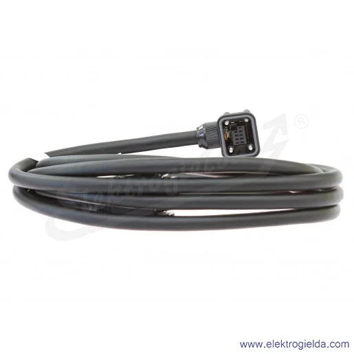 Kabel enkodera 161554 MR-J3ENCBL2M-A2-L do HF-KE,-KN,-KP,-MP, HG-KN,-KR,-MR, długość 2m, wyjściowy Kabel enkodera 161554 MR-J3ENCBL2M-A2-L do HF-KE,-KN,-KP,-MP, HG-KN,-KR,-MR, długość 2m, wyjściowy