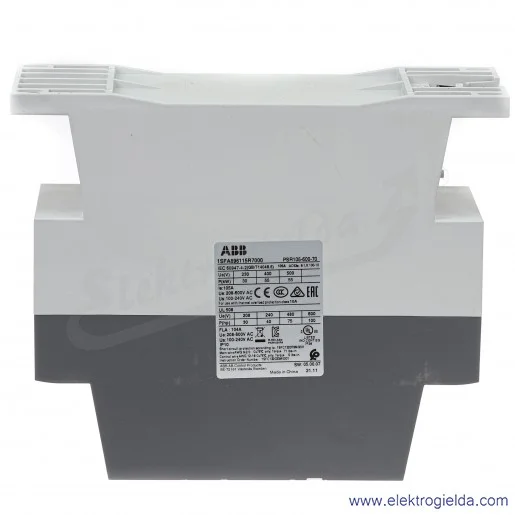 Softstart 1SFA896115R7000, PSR105-600-70, 55kW, 208...600VAC, 85A, montaż DIN Softstart 1SFA896115R7000, PSR105-600-70, 55kW, 208...600VAC, 85A, montaż DIN