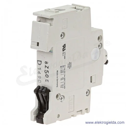 Wyłącznik nadprądowy 2CDS281001R0578, S201P-Z50, 1P, 50A, typ Z, 15kA Wyłącznik nadprądowy 2CDS281001R0578, S201P-Z50, 1P, 50A, typ Z, 15kA