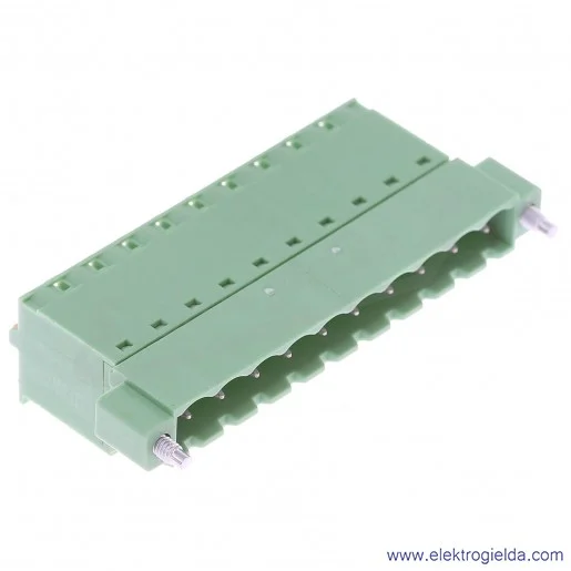 Gniazdo do PCB 1873582, FKIC 2,5/10-STF-5,08, 2.5mm2, 12A, 10P Gniazdo do PCB 1873582, FKIC 2,5/10-STF-5,08, 2.5mm2, 12A, 10P