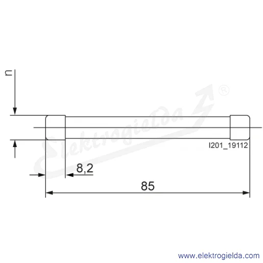 Rysunek wymiarowy Rysunek wymiarowy