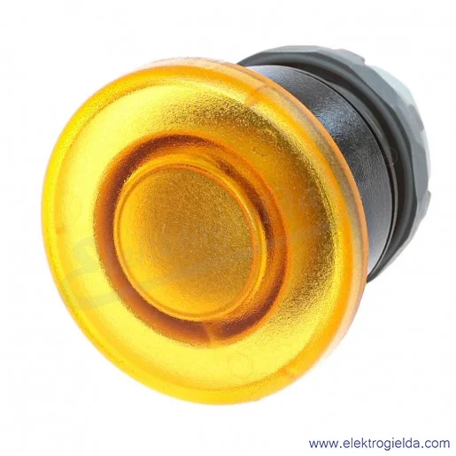 Napęd przycisku dłoniowy 1sfa611124r1103, MPM111Y, żółty podświetlany, monostabilny, 22mm