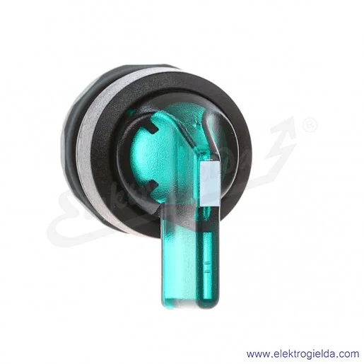 Napęd przełącznika 1SFA611214R1102, M3SS5-11G, 3 pozycyjny, obrotowy, zielony, długie piórko, bistabilny Napęd przełącznika 1SFA611214R1102, M3SS5-11G, 3 pozycyjny, obrotowy, zielony, długie piórko, bistabilny