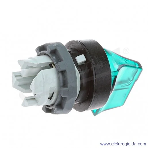 Napęd przełącznika 1SFA611214R1102, M3SS5-11G, 3 pozycyjny, obrotowy, zielony, długie piórko, bistabilny Napęd przełącznika 1SFA611214R1102, M3SS5-11G, 3 pozycyjny, obrotowy, zielony, długie piórko, bistabilny