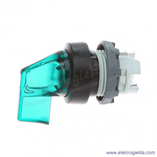 Napęd przełącznika 1SFA611214R1102, M3SS5-11G, 3 pozycyjny, obrotowy, zielony, długie piórko, bistabilny Napęd przełącznika 1SFA611214R1102, M3SS5-11G, 3 pozycyjny, obrotowy, zielony, długie piórko, bistabilny