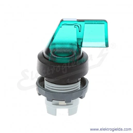 Napęd przełącznika 1SFA611214R1102, M3SS5-11G, 3 pozycyjny, obrotowy, zielony, długie piórko, bistabilny Napęd przełącznika 1SFA611214R1102, M3SS5-11G, 3 pozycyjny, obrotowy, zielony, długie piórko, bistabilny