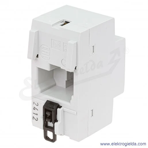 Gniazdo 2CSM110000R0711, M1174, 230VAC, 16A, na szynę DIN 35mm, z bolcem Gniazdo 2CSM110000R0711, M1174, 230VAC, 16A, na szynę DIN 35mm, z bolcem